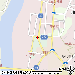 島根県邑智郡川本町本町周辺の地図