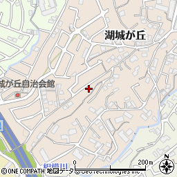 滋賀県大津市湖城が丘21-75周辺の地図