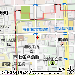 motto周辺の地図