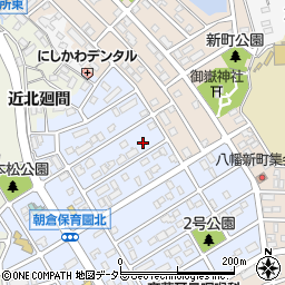 愛知県知多市朝倉町230周辺の地図