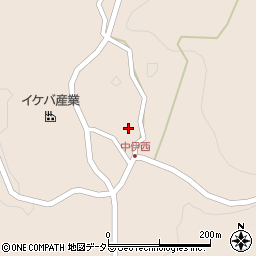 愛知県岡崎市中伊西町森下37周辺の地図