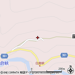 静岡県浜松市天竜区龍山町大嶺1263周辺の地図