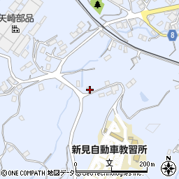 岡山県新見市西方2849周辺の地図