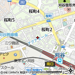 創作居酒屋 宴 刈谷駅店周辺の地図