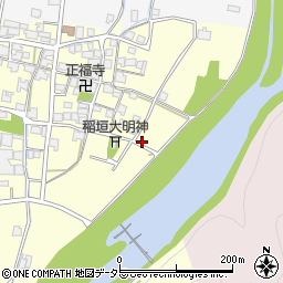 兵庫県宍粟市山崎町野20周辺の地図