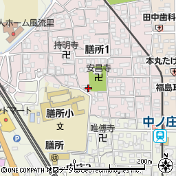 フジタアパート周辺の地図