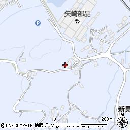 岡山県新見市西方2289周辺の地図