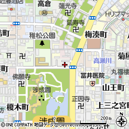 カラオケ・軽食・喫茶エミリ周辺の地図