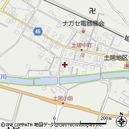 岡山県美作市土居456周辺の地図
