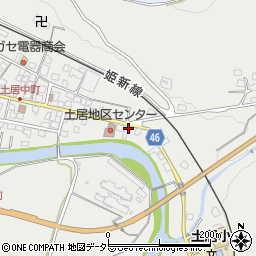 岡山県美作市土居246周辺の地図