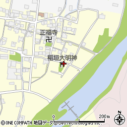 兵庫県宍粟市山崎町野92周辺の地図