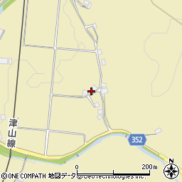 岡山県久米郡美咲町原田1024周辺の地図