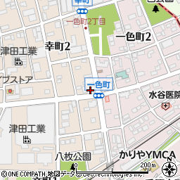 碧海信用金庫刈谷幸町支店周辺の地図