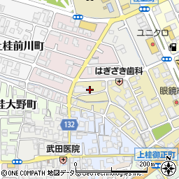 グループホーム上桂周辺の地図