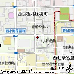 宝田工業周辺の地図