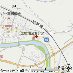 岡山県美作市土居248周辺の地図