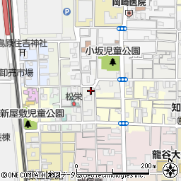 シャトー誠和マンション周辺の地図