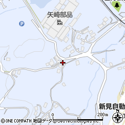 岡山県新見市西方2265周辺の地図