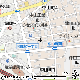 江坂鈑金周辺の地図