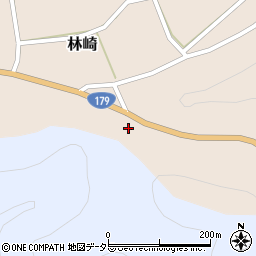 兵庫県佐用郡佐用町林崎95周辺の地図