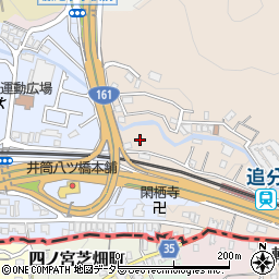 滋賀県大津市追分町7周辺の地図