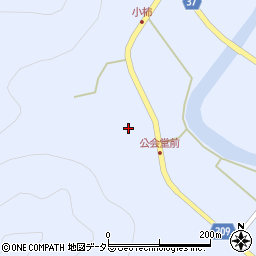 兵庫県三田市小柿804周辺の地図