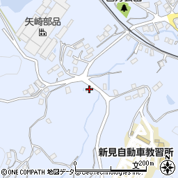 岡山県新見市西方2237-1周辺の地図