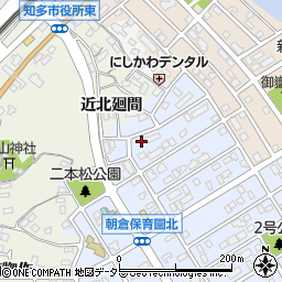 愛知県知多市朝倉町150周辺の地図