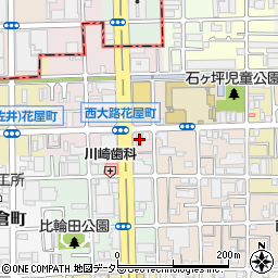 京都府京都市下京区西七条掛越町64周辺の地図