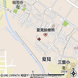 滋賀県湖南市夏見1903-35周辺の地図