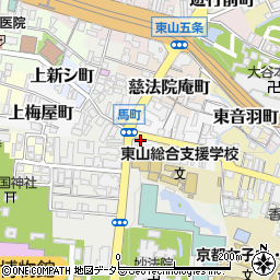 早川時計店周辺の地図