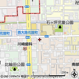 アッセンブリー京都教会周辺の地図