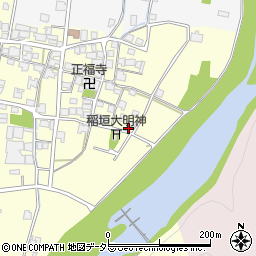 兵庫県宍粟市山崎町野65周辺の地図
