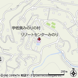 みのりの村管理事務所周辺の地図