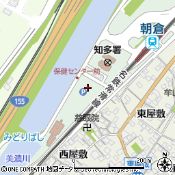 愛知県知多市緑町32周辺の地図