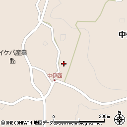 愛知県岡崎市中伊西町森下49周辺の地図