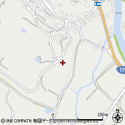 岡山県美作市土居2270周辺の地図