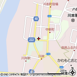 島根県立島根中央高等学校　寄宿舎周辺の地図