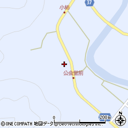兵庫県三田市小柿801周辺の地図