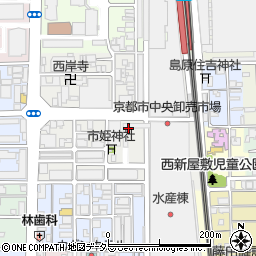 香来 中央市場店周辺の地図