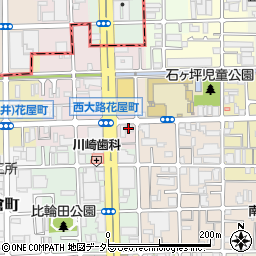 京都府牛乳協会周辺の地図