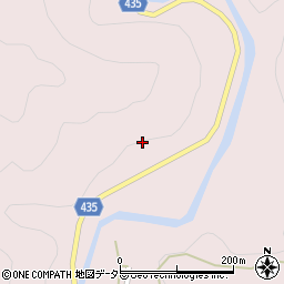 愛知県新城市塩瀬古ヤシロ周辺の地図