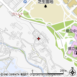静岡長生館周辺の地図