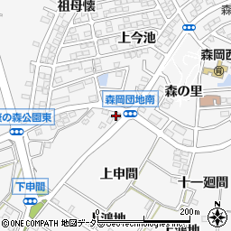 有限会社ミルク流通センター　篠田周辺の地図
