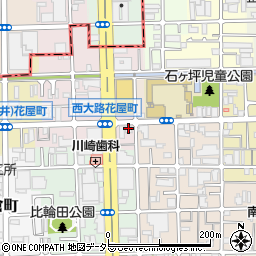 京都獣医畜産会館周辺の地図