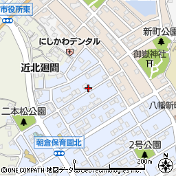 愛知県知多市朝倉町174周辺の地図