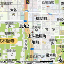 岡田四恩堂周辺の地図