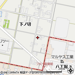 みしま福受周辺の地図