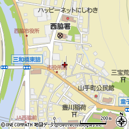 兵庫県西脇市西脇771-29周辺の地図