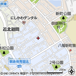 愛知県知多市朝倉町226周辺の地図